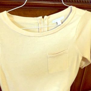 Peach NY and company 3/4 sleeve shirt